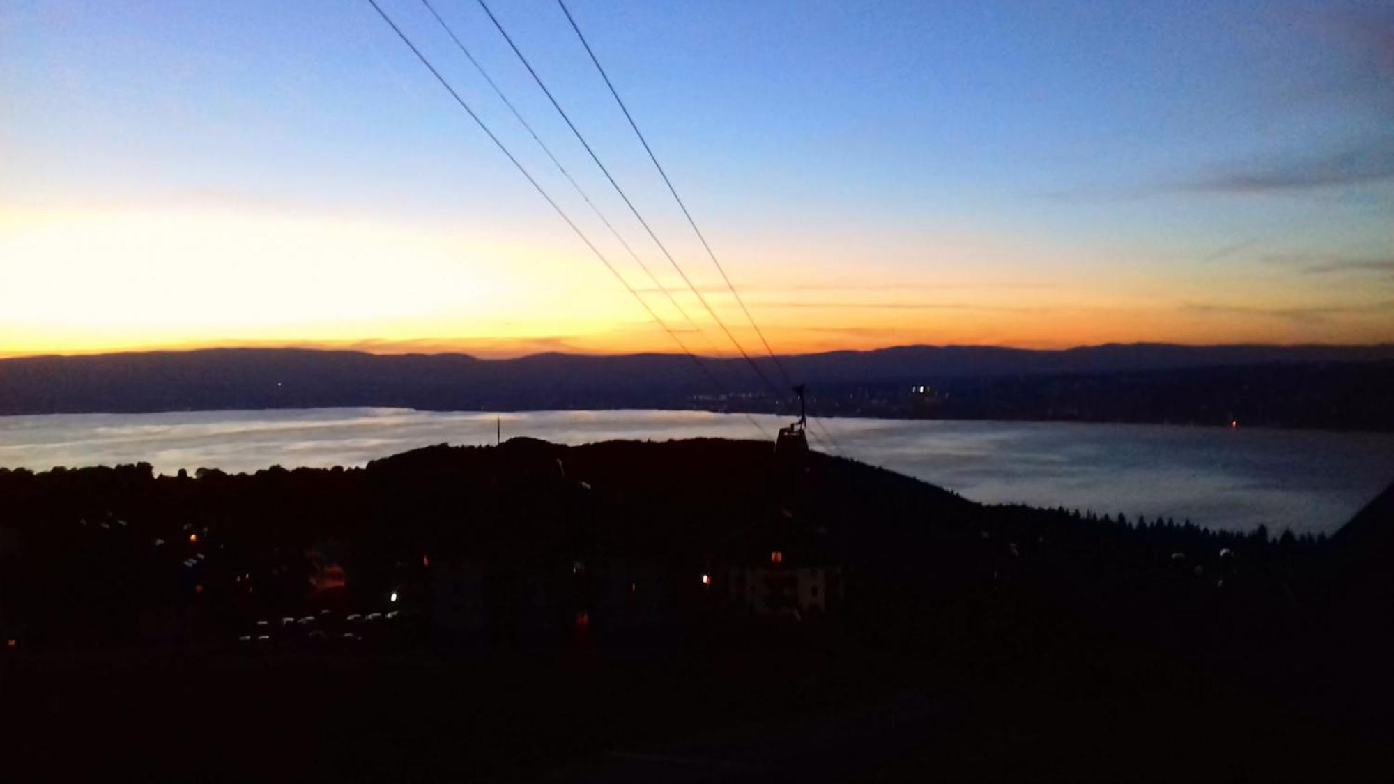 Chalet Les Alpages Vue Panoramique Sur Le Lac Leman Thollon-les-Memises Bagian luar foto