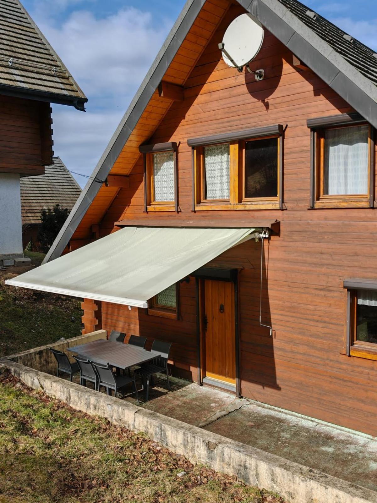 Chalet Les Alpages Vue Panoramique Sur Le Lac Leman Thollon-les-Memises Bagian luar foto