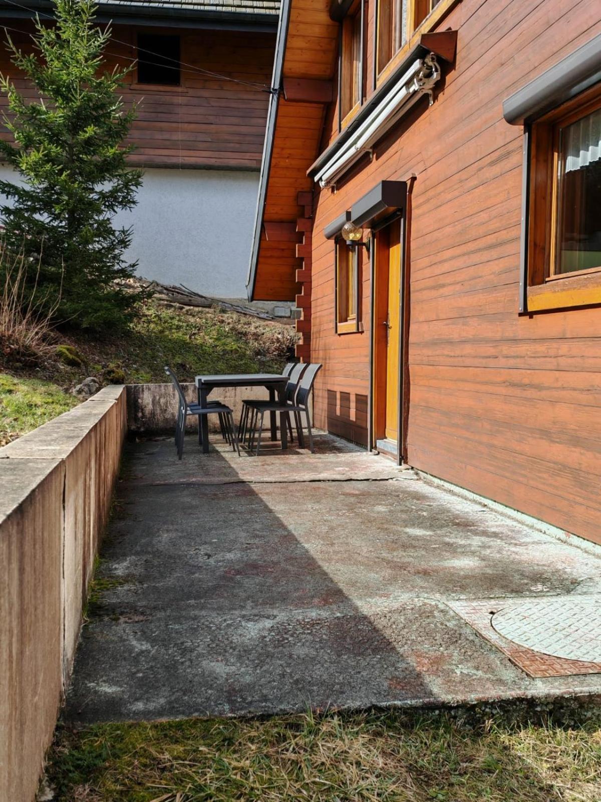 Chalet Les Alpages Vue Panoramique Sur Le Lac Leman Thollon-les-Memises Bagian luar foto