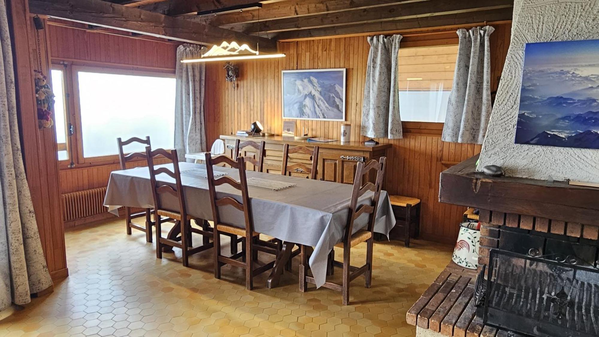 Chalet Les Alpages Vue Panoramique Sur Le Lac Leman Thollon-les-Memises Bagian luar foto
